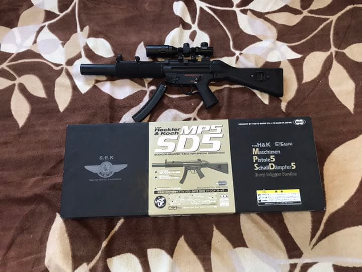 東京マルイMP5SD5