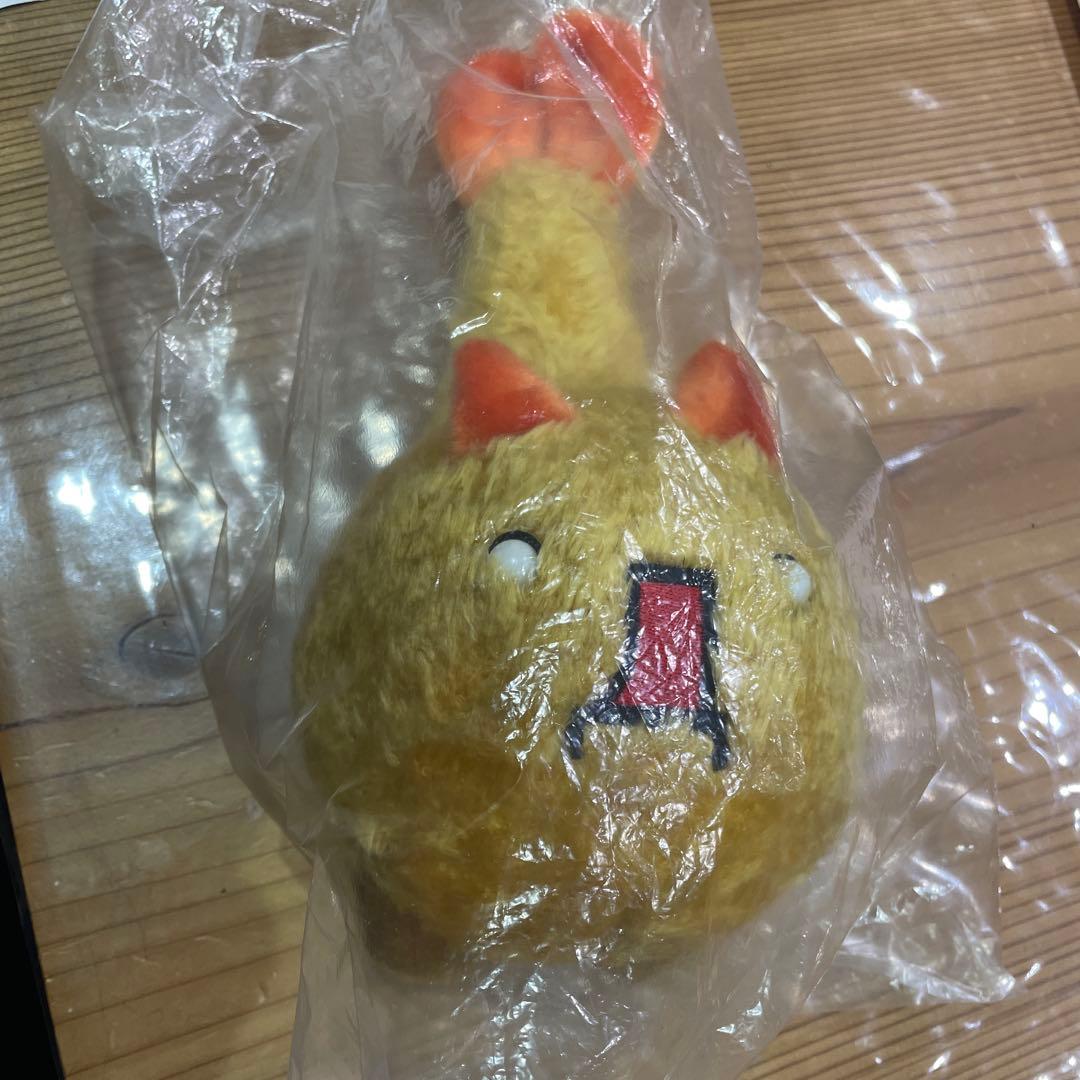 【超希少】2ちゃんねる ぬいぐるみ ギコ猫　エビフライネコ　約30センチ