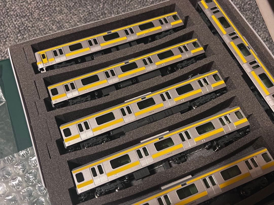 KATO 10-1520 E231系0番台中央・ 総武緩行線10両フルセット