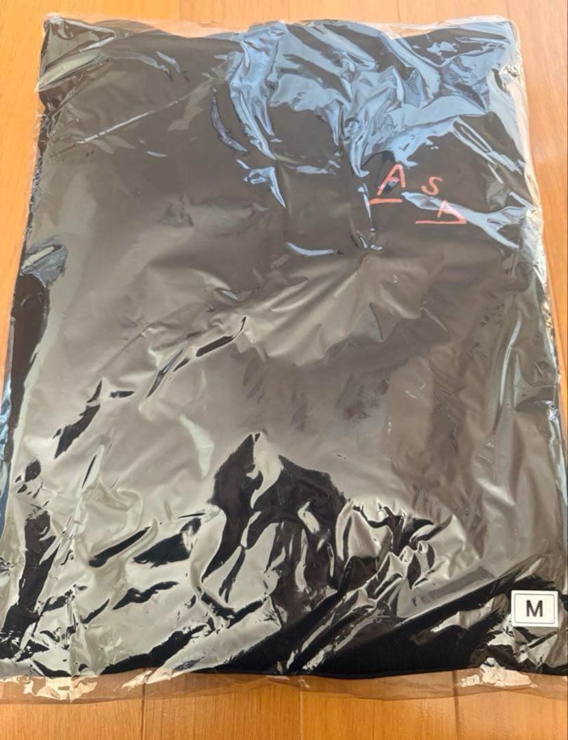 藤井風　LASAパーカー　Mサイズ フレークシール付き