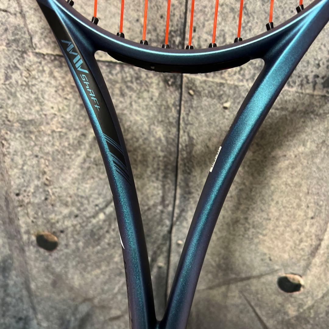 美品　MIZUNO ディーフォース V10 ソフトテニス　前衛　D FORCE