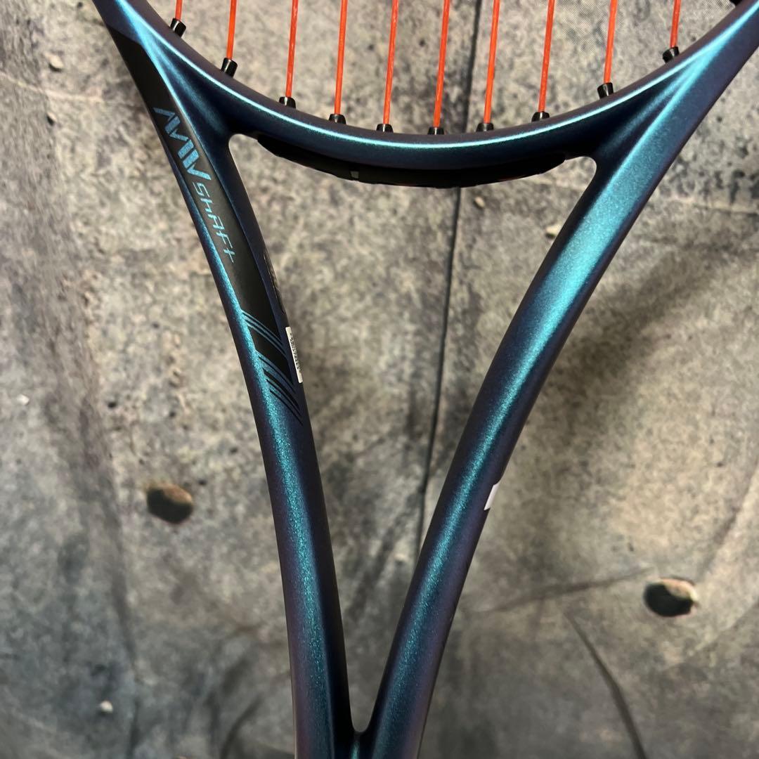 美品　MIZUNO ディーフォース V10 ソフトテニス　前衛　D FORCE