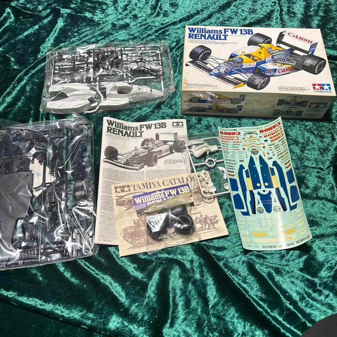 【未組立/バラ売り可】ランボルギーニLP500S ウィリアムズFW-13Bルノー