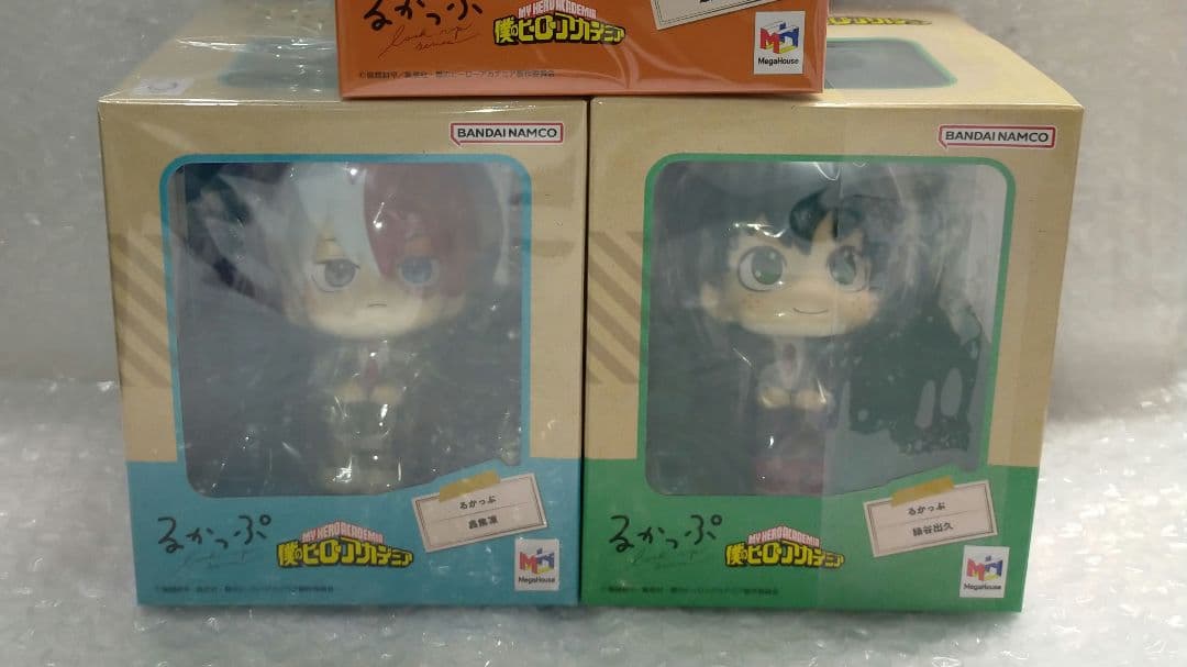 僕のヒーローアカデミア　ヒロアカ　爆豪勝己　轟焦凍　緑谷出久　るかっぷ