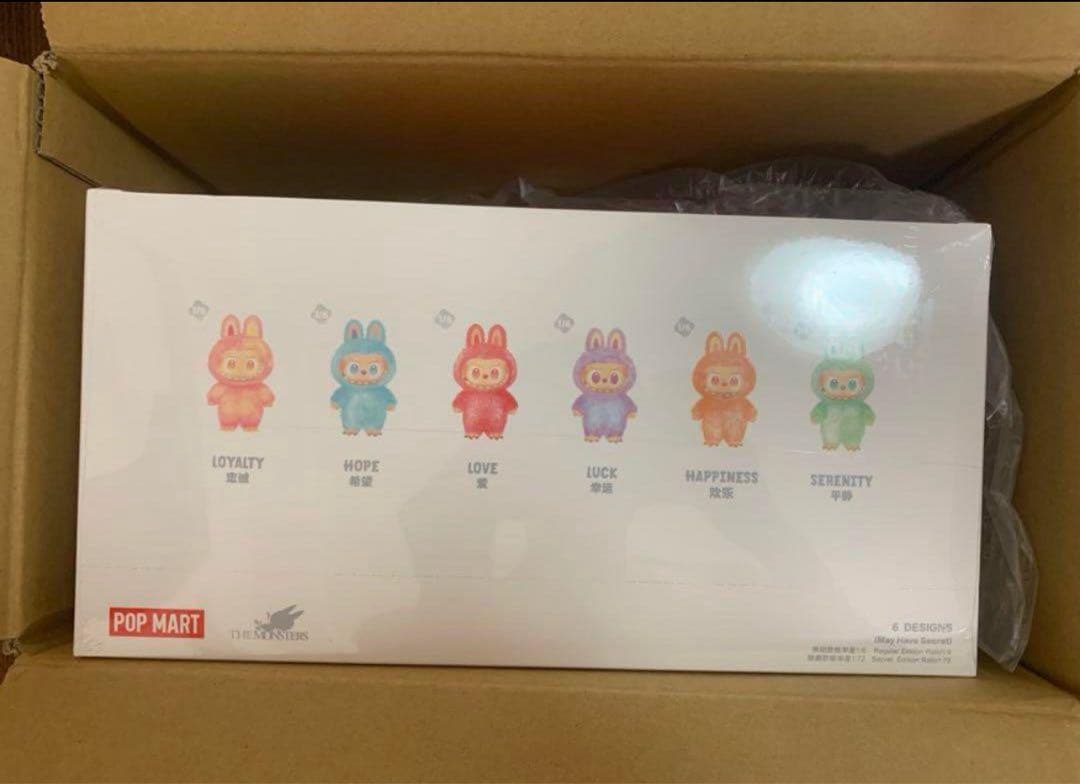 未開封・正規品ラブブ アソートボックス 1箱