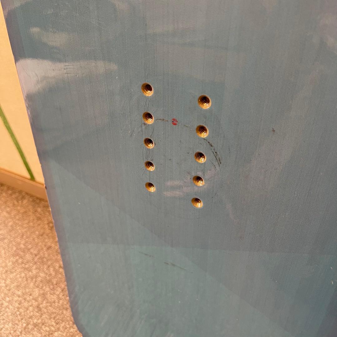 Gentem The Chaser 156cm、専用 ソールガード付き