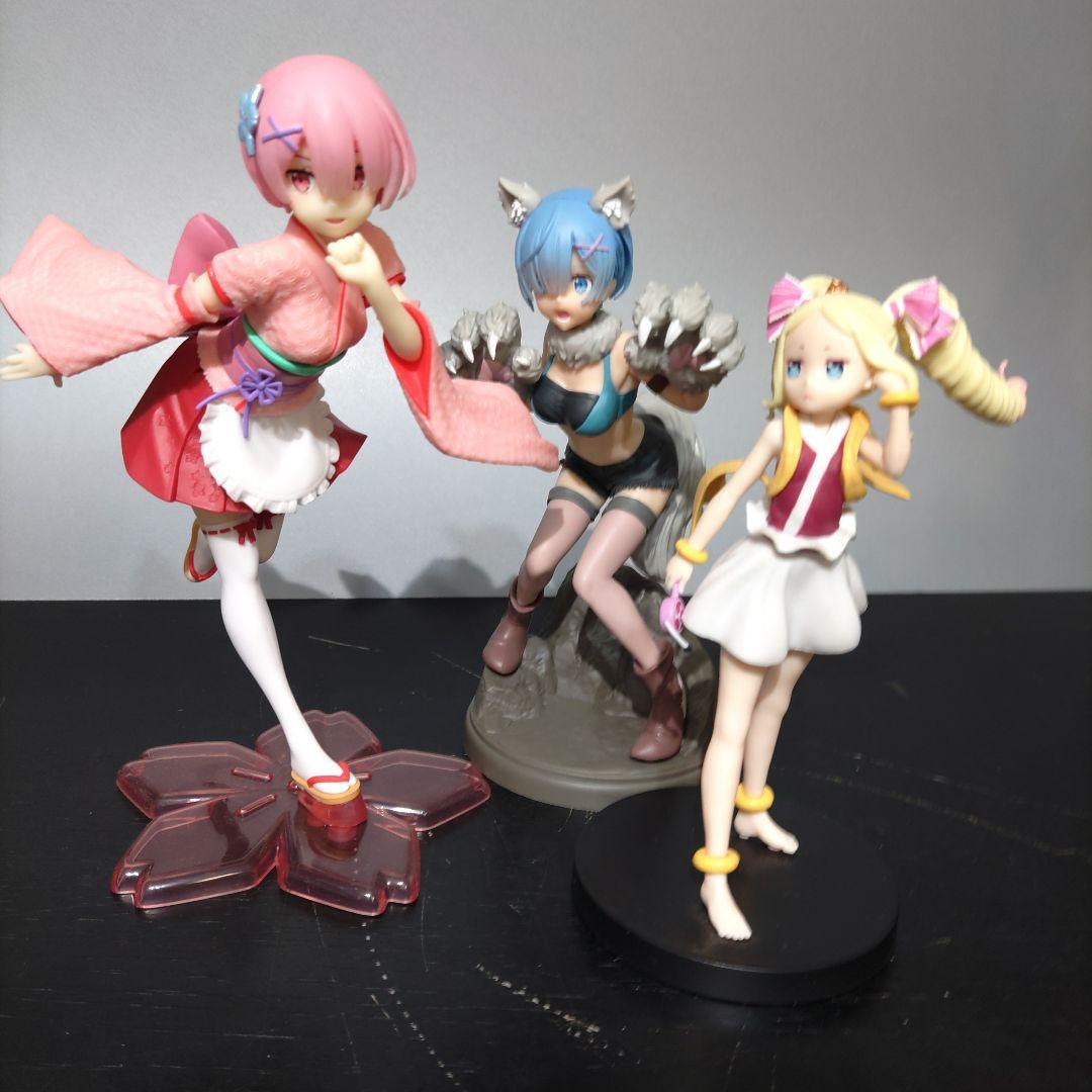 VMPD7-1216-21 Reゼロ レム ラム フィギュア まとめ