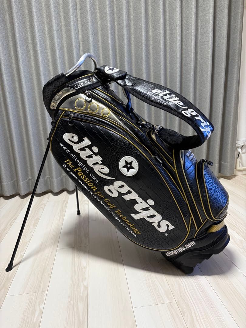 elite grips キャディバッグ ヘッドカバーセット