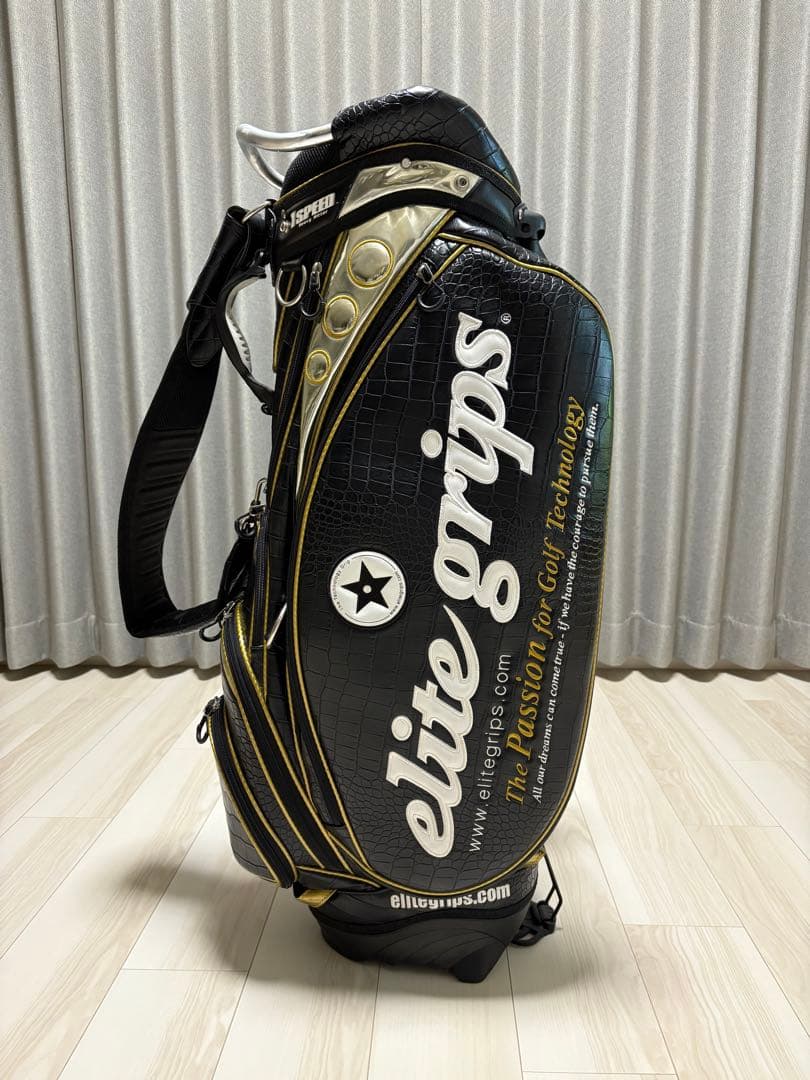 elite grips キャディバッグ ヘッドカバーセット