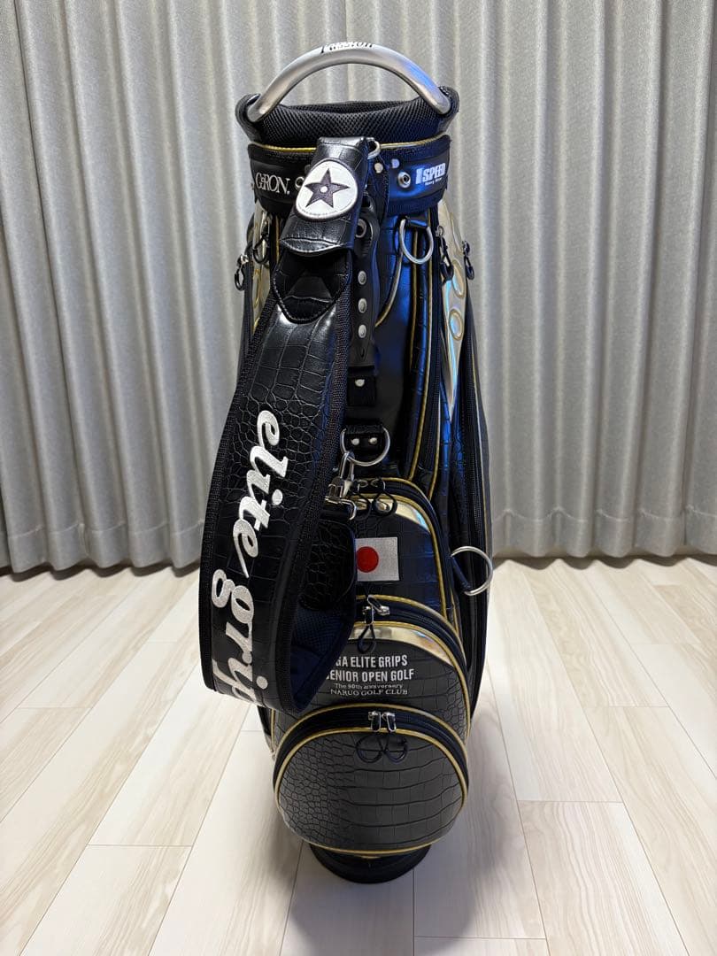 elite grips キャディバッグ ヘッドカバーセット