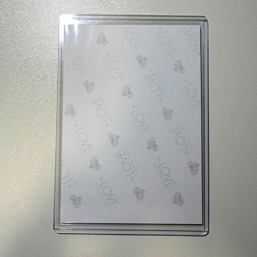 サ*ミ様 ＝LOVE 佐々木舞香 生写真 直筆 呪って呪って