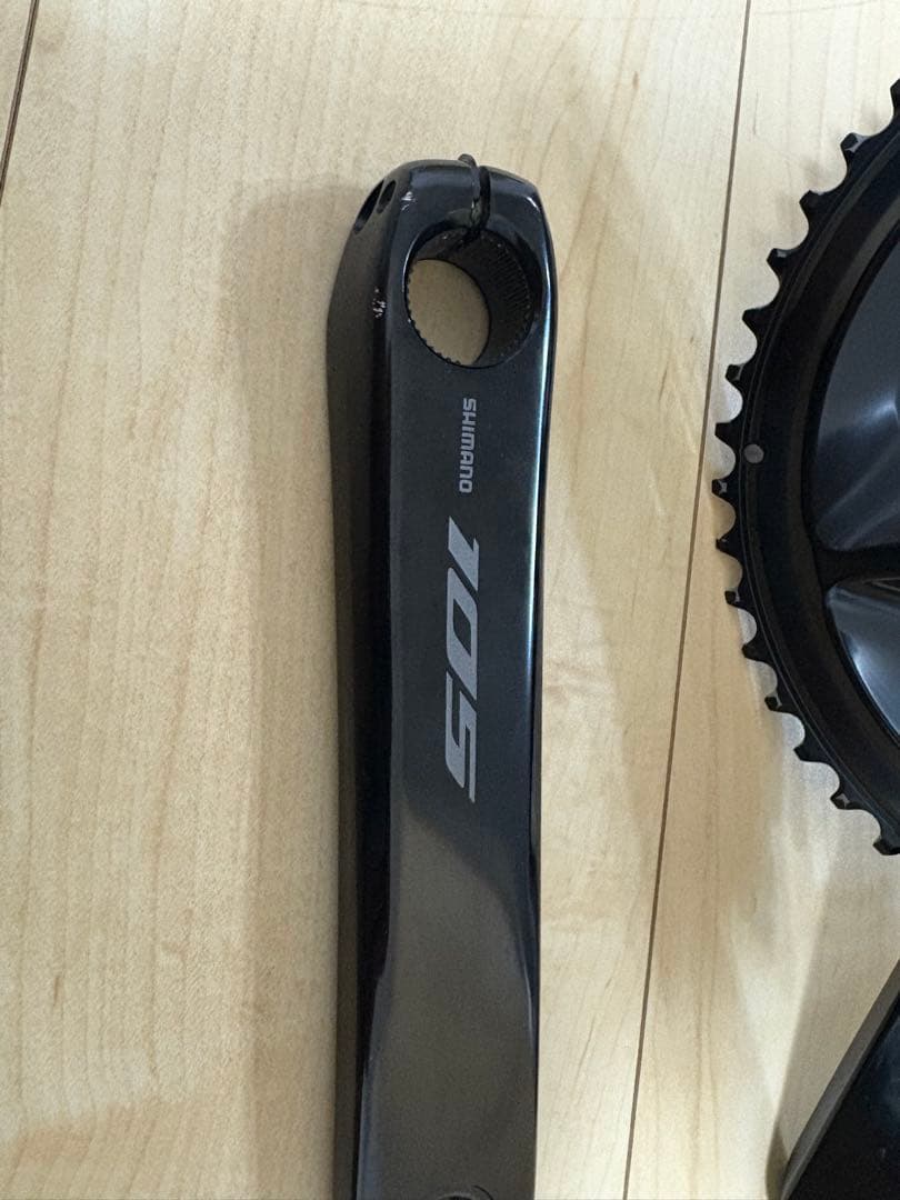 Shimano 105 クランクセット ブラック170mm