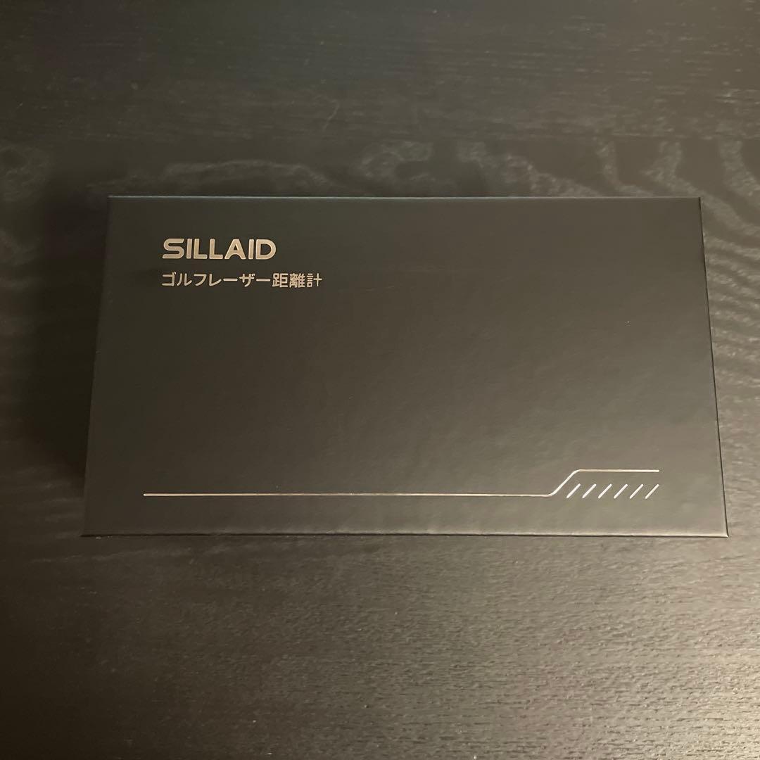 レーザー距離計　SILLAID VM1 LCD ブラウン　3点間距離測定　ゴルフ