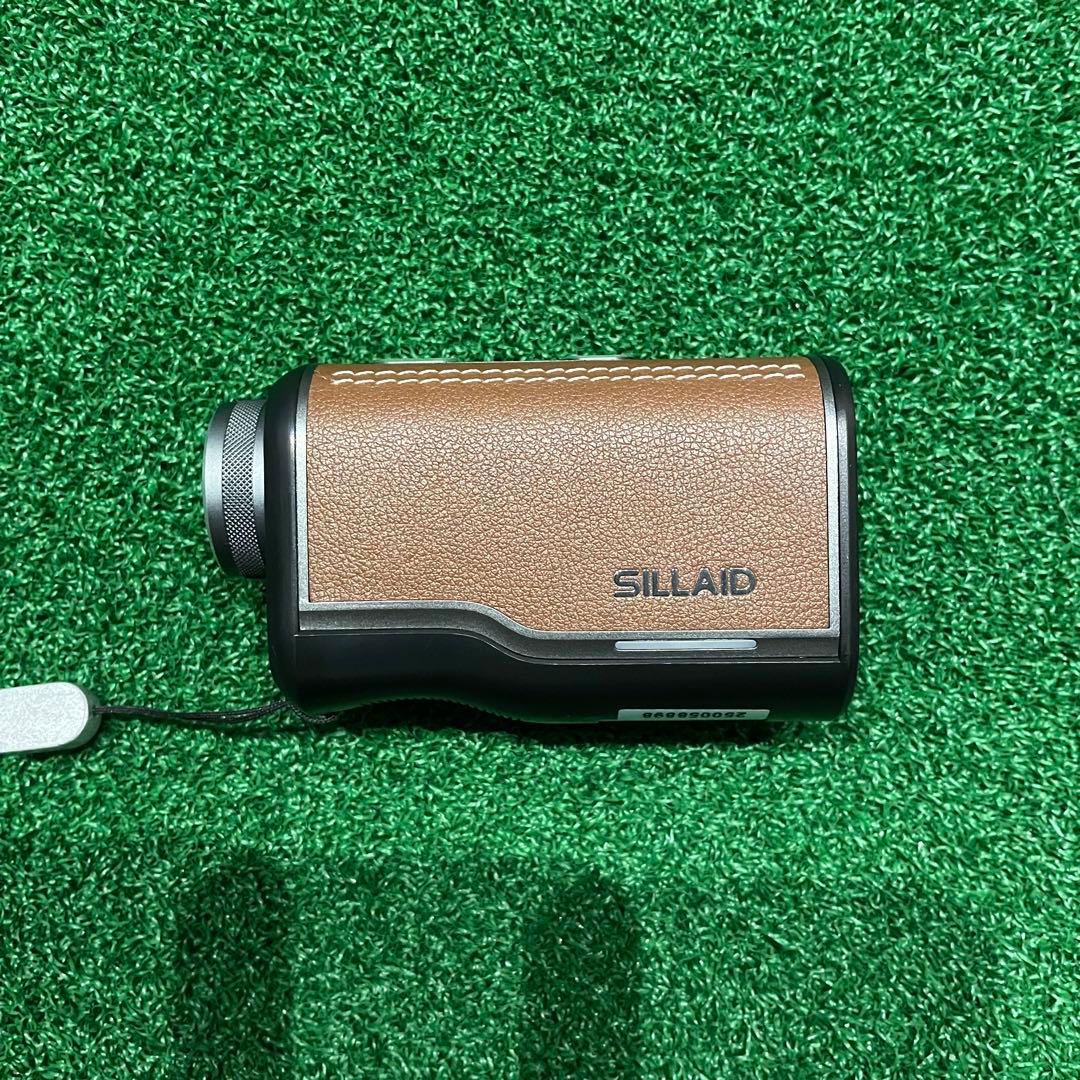 レーザー距離計　SILLAID VM1 LCD ブラウン　3点間距離測定　ゴルフ