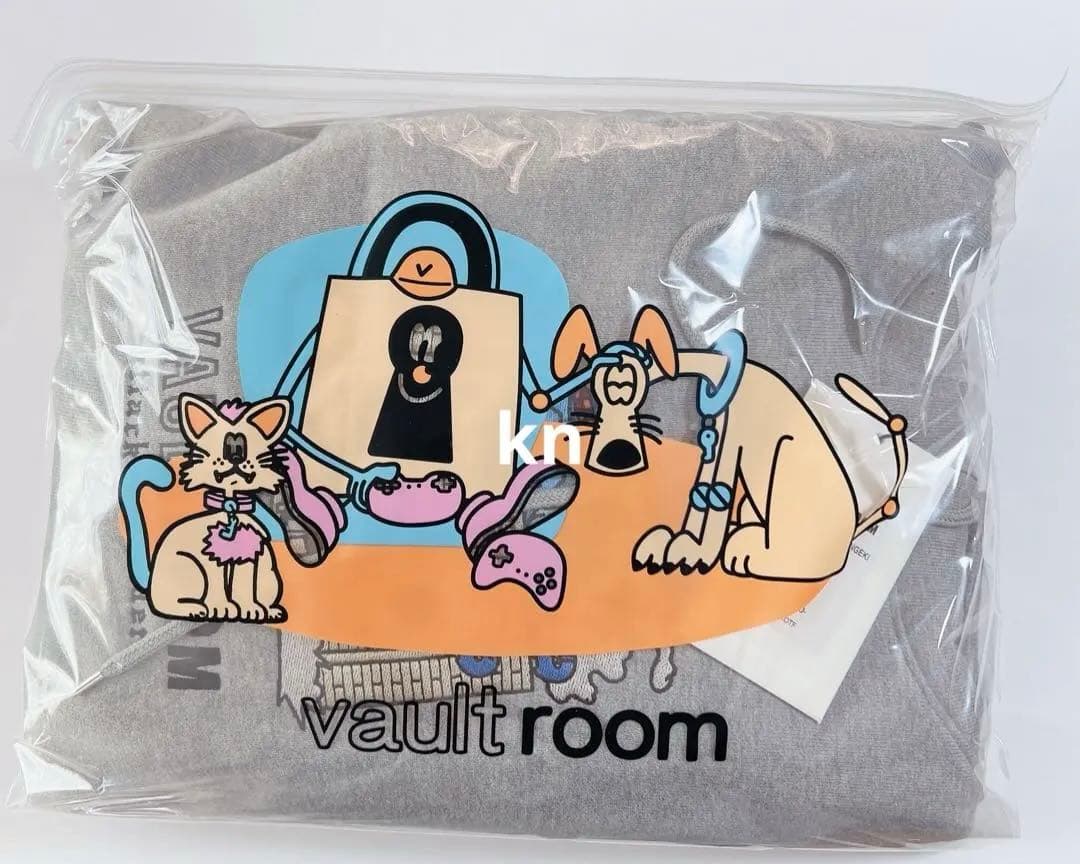 vaultroom らっだぁ 進撃の巨人 パーカー フーディ グレー Mサイズ