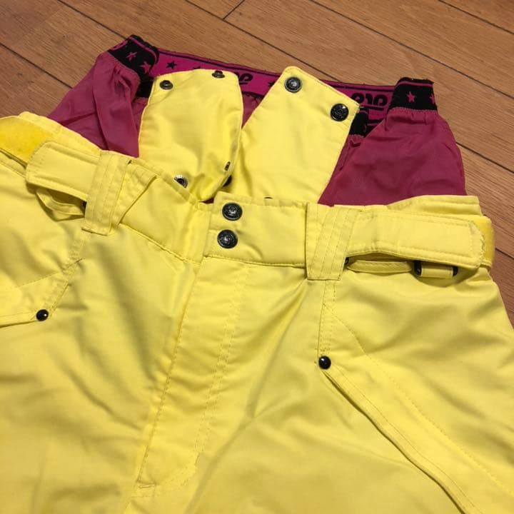 ＼最終値下げ／arg スノーボード ウェア 上下セット クリーニング済