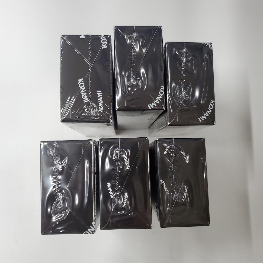 遊戯王 ART COLLECTION 6box シュリンク付き 未開封