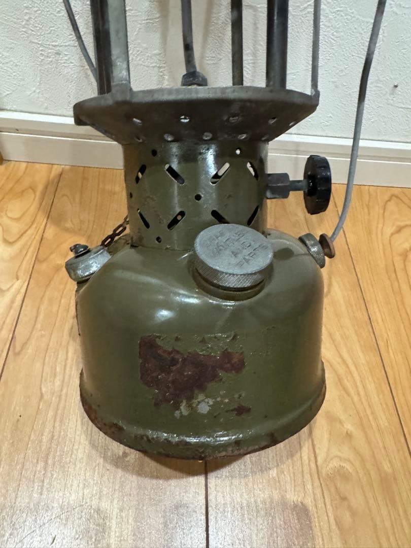 【米軍実物】GIランタン モデル252A アームストロング社製 ? 完全ジャンク