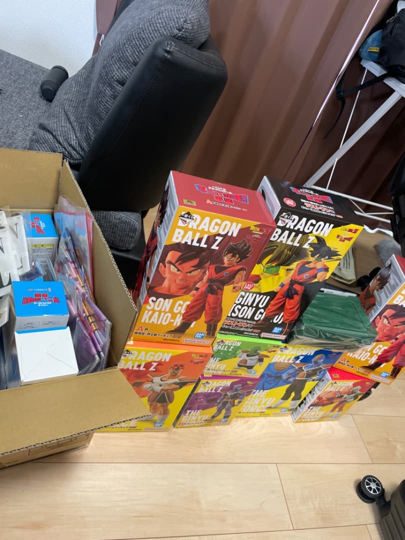 ドラゴンボール一番くじ全種類