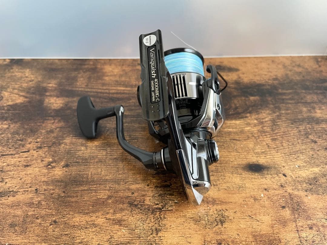【極美品✨】23ヴァンキッシュ4000MHG シマノ SHIMANO 箱あり