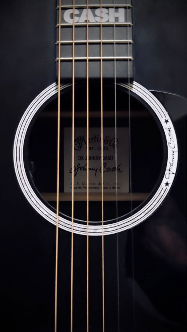ギター Martin dx Johnny Cash