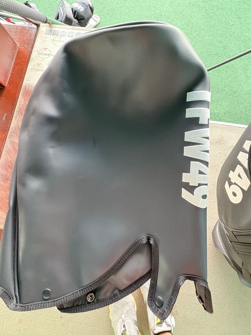 TFW49 レザーキャディバック