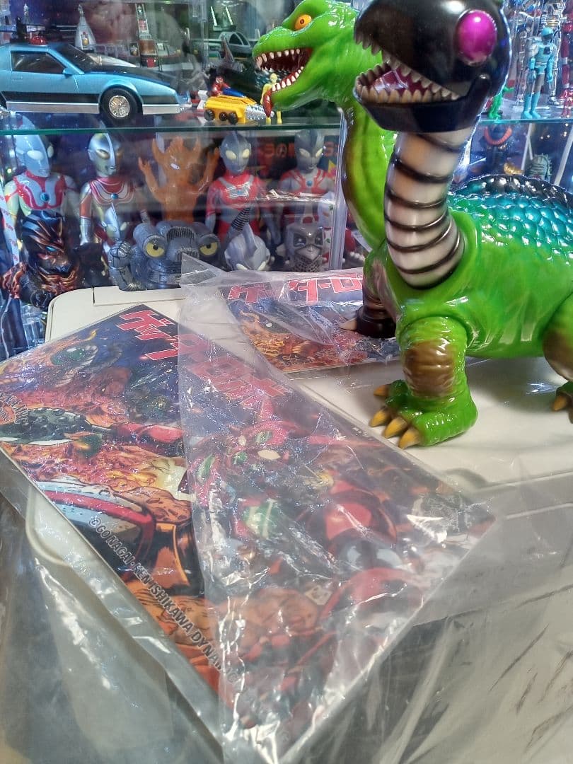 ゲッターロボ、プラネットX