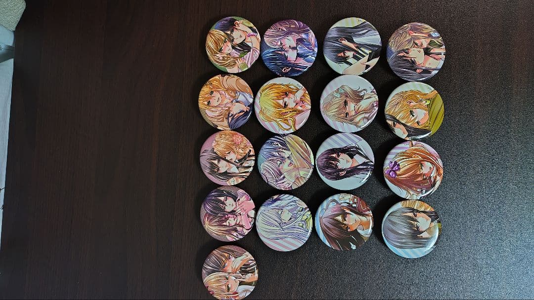 【ばら売り】スタンド付き缶バッジ　D賞　citrus 推しちゃれ