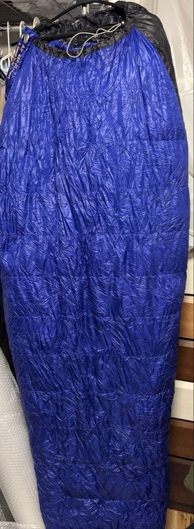 ISUKA AIR 450 X ショート　シュラフ　寝袋　イスカ　キャンプ　車中