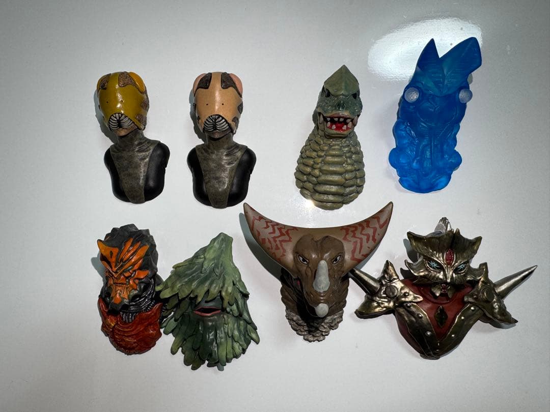 一番くじウルトラマンシリーズ怪獣超大全A賞 ガタノゾーアF賞コンプリート