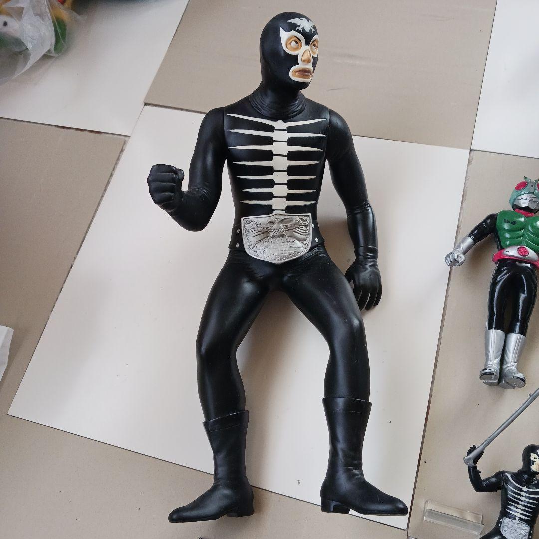 仮面ライダーV3超合金　ショッカージャンボソフビフィギア　フィギア　まとめ売り