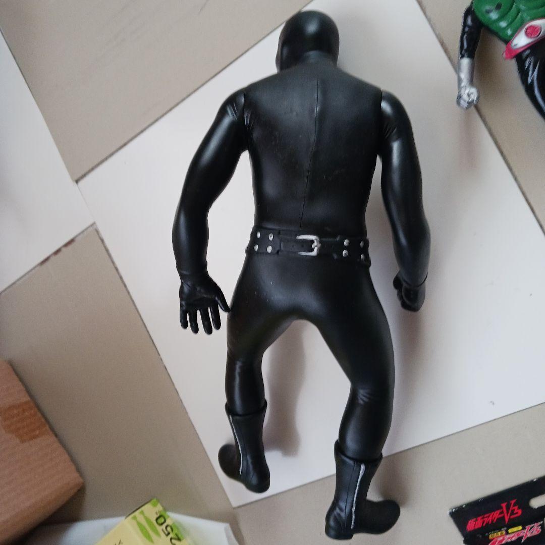 仮面ライダーV3超合金　ショッカージャンボソフビフィギア　フィギア　まとめ売り