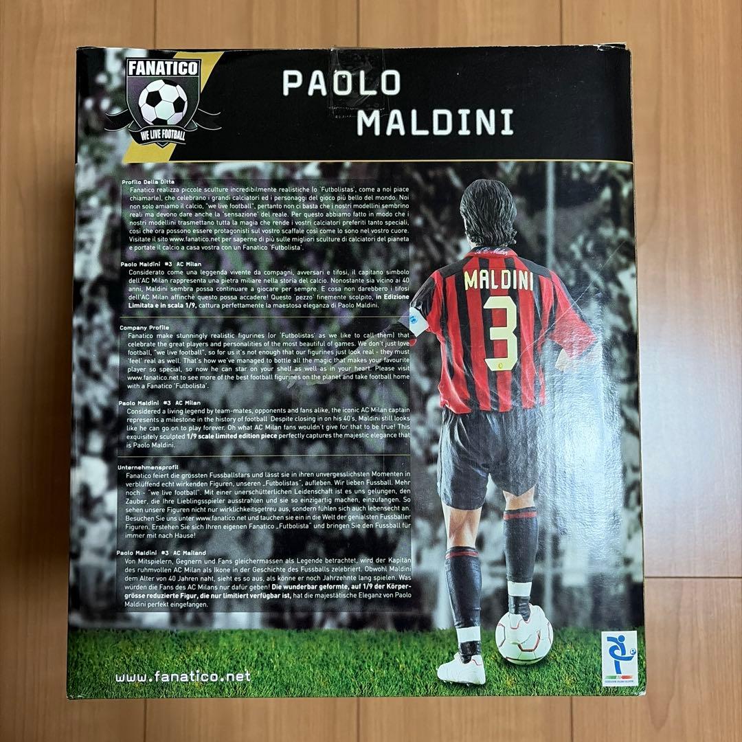 FANATICO パオロ・マルディーニ リミテッドエディション　フィギュア