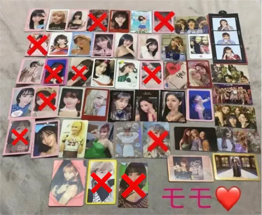 TWICE♡全て公式トレカ♡大量！！第12弾♡♡♡