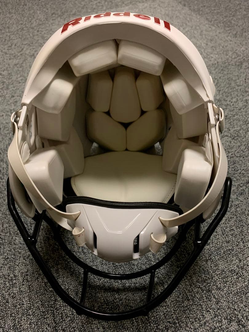 Riddell アメリカンフットボールヘルメットスピードクラッシックアイコンS