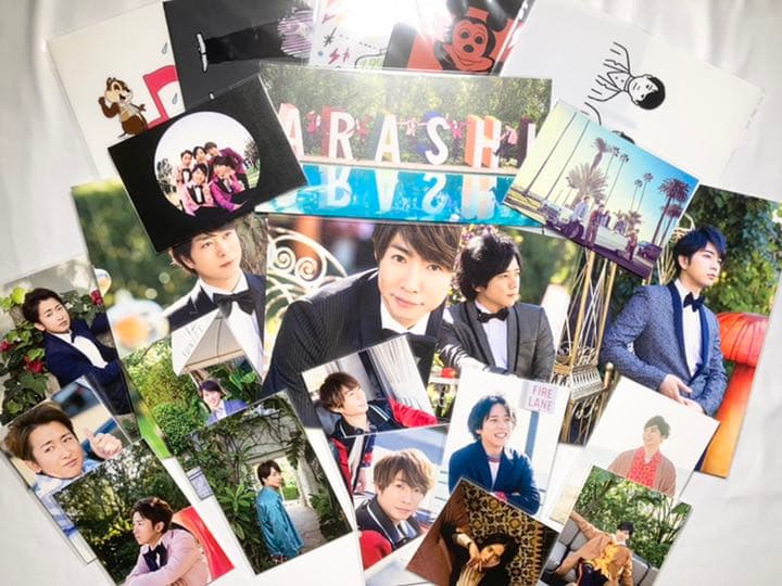 ARASHI EXHIBITION JOURNEY 嵐を旅する展覧会グッズセット