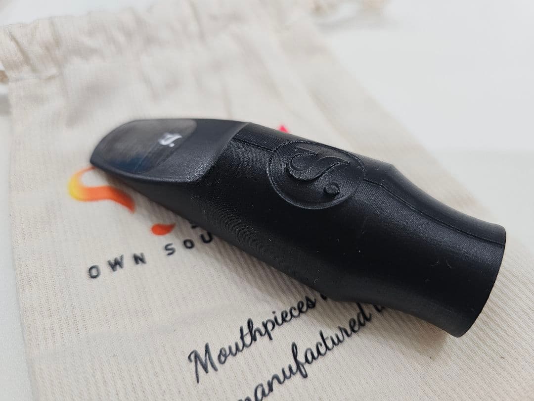 新品！Syos アルトサックス マウスピース Spark 6 ハイバッフル