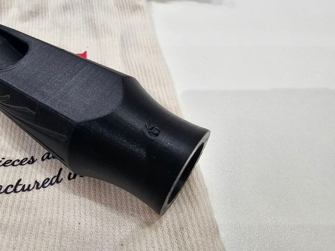 新品！Syos アルトサックス マウスピース Spark 6 ハイバッフル