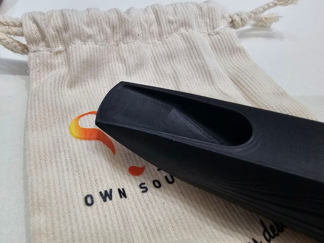 新品！Syos アルトサックス マウスピース Spark 6 ハイバッフル