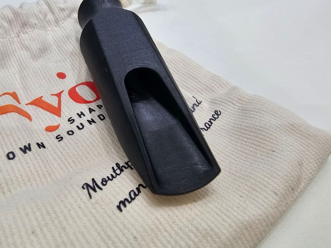 新品！Syos アルトサックス マウスピース Spark 6 ハイバッフル