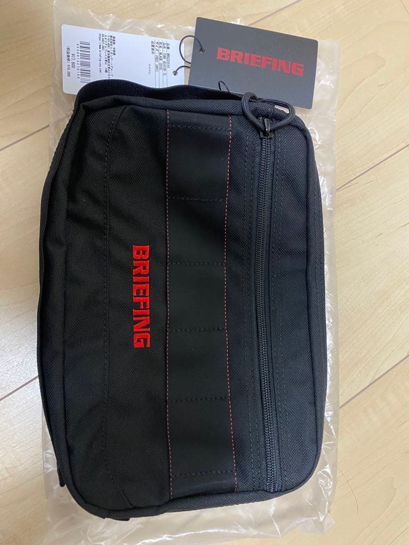 新品　未使用ブリーフィング BRIEFING ￼TL TURF クラッチバッグ