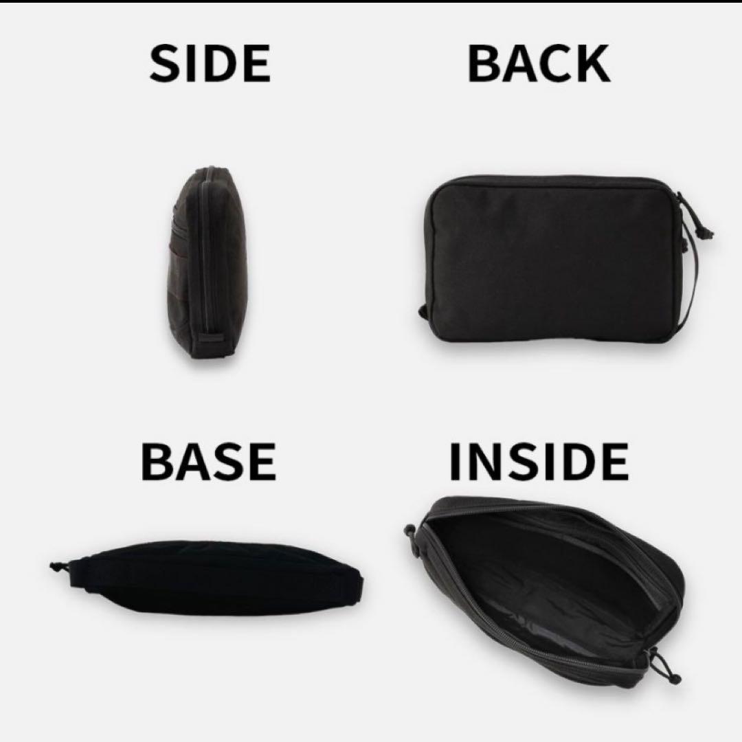 新品　未使用ブリーフィング BRIEFING ￼TL TURF クラッチバッグ