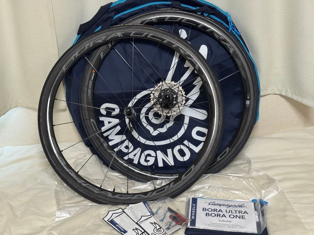 【美品】Campagnolo Bora Ultra 35 コルサスピード付