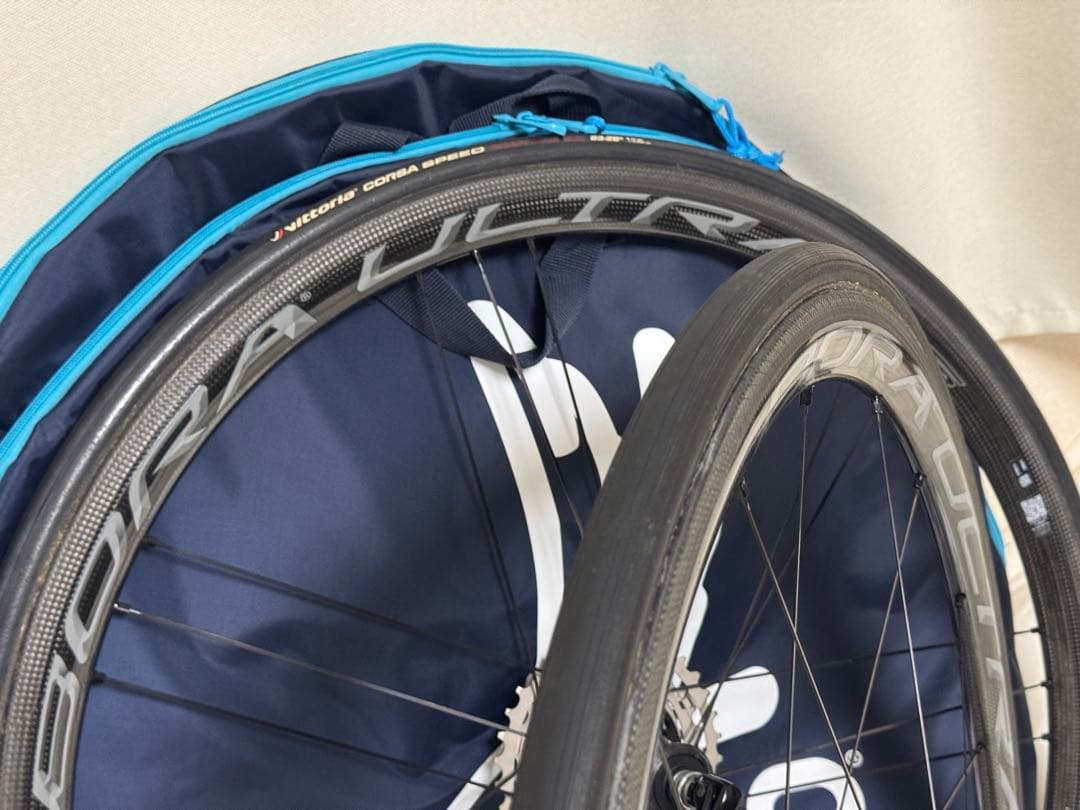【美品】Campagnolo Bora Ultra 35 コルサスピード付