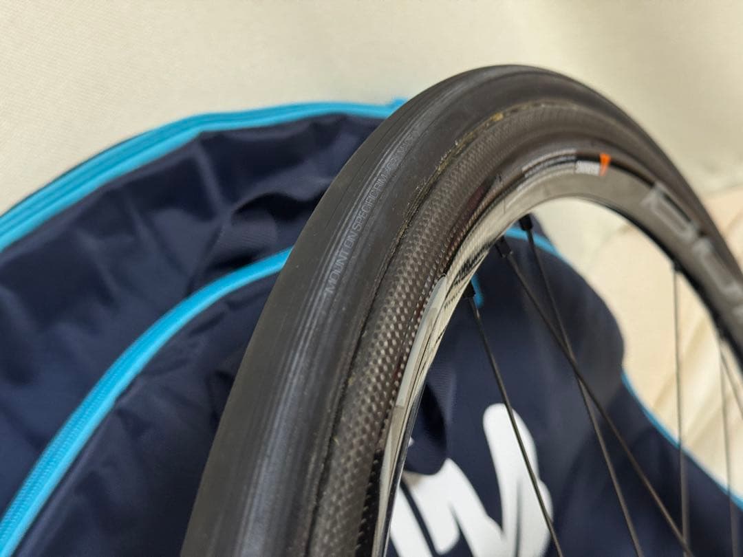 【美品】Campagnolo Bora Ultra 35 コルサスピード付