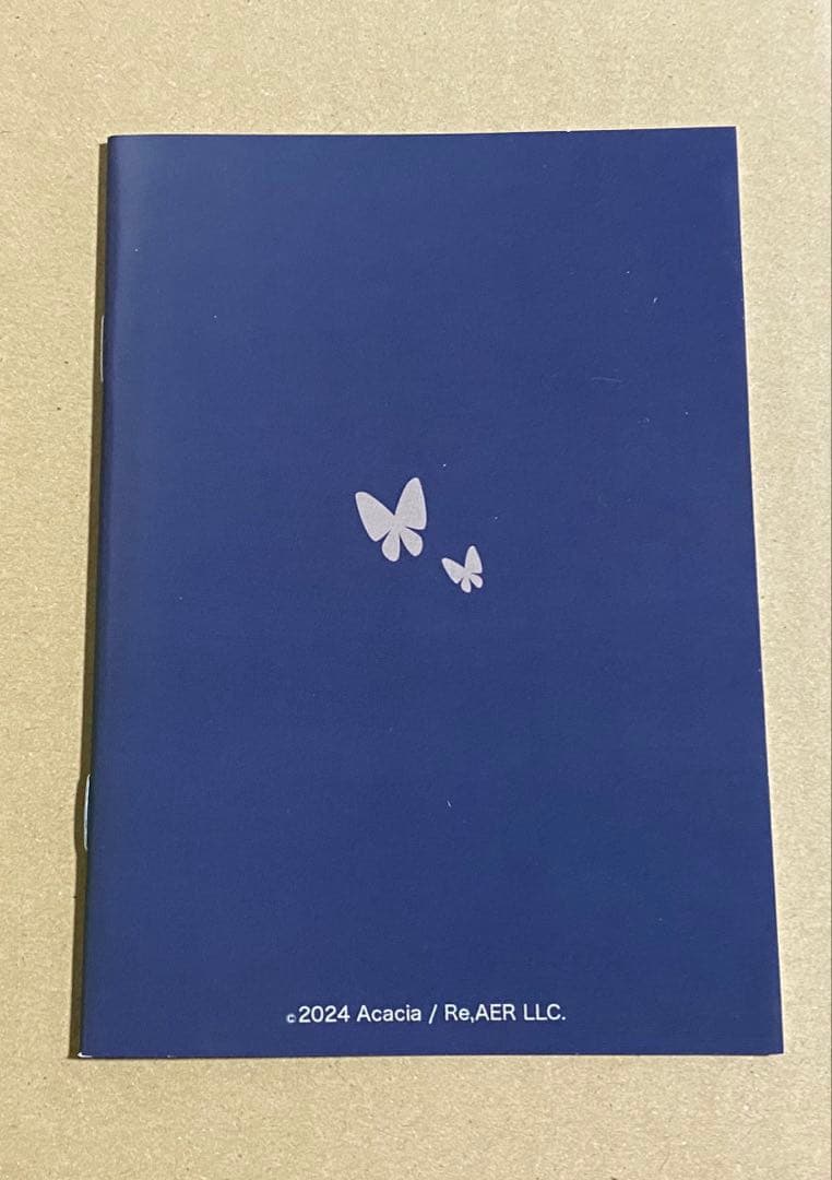 魔法少女ノ魔女裁判 CF返礼品 特典SS小冊子＆アクリルスタンド&お礼状