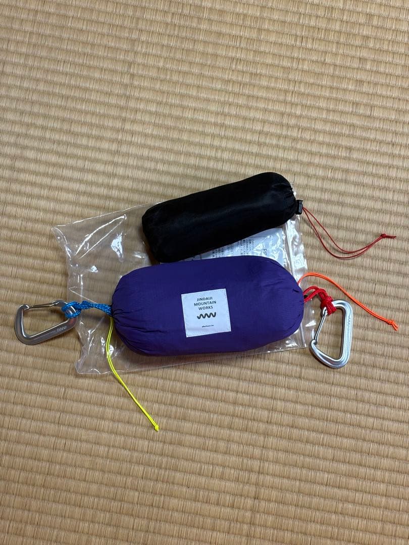 ジンダイジマウンテンワークス PB CAMP Hammock purple 新品