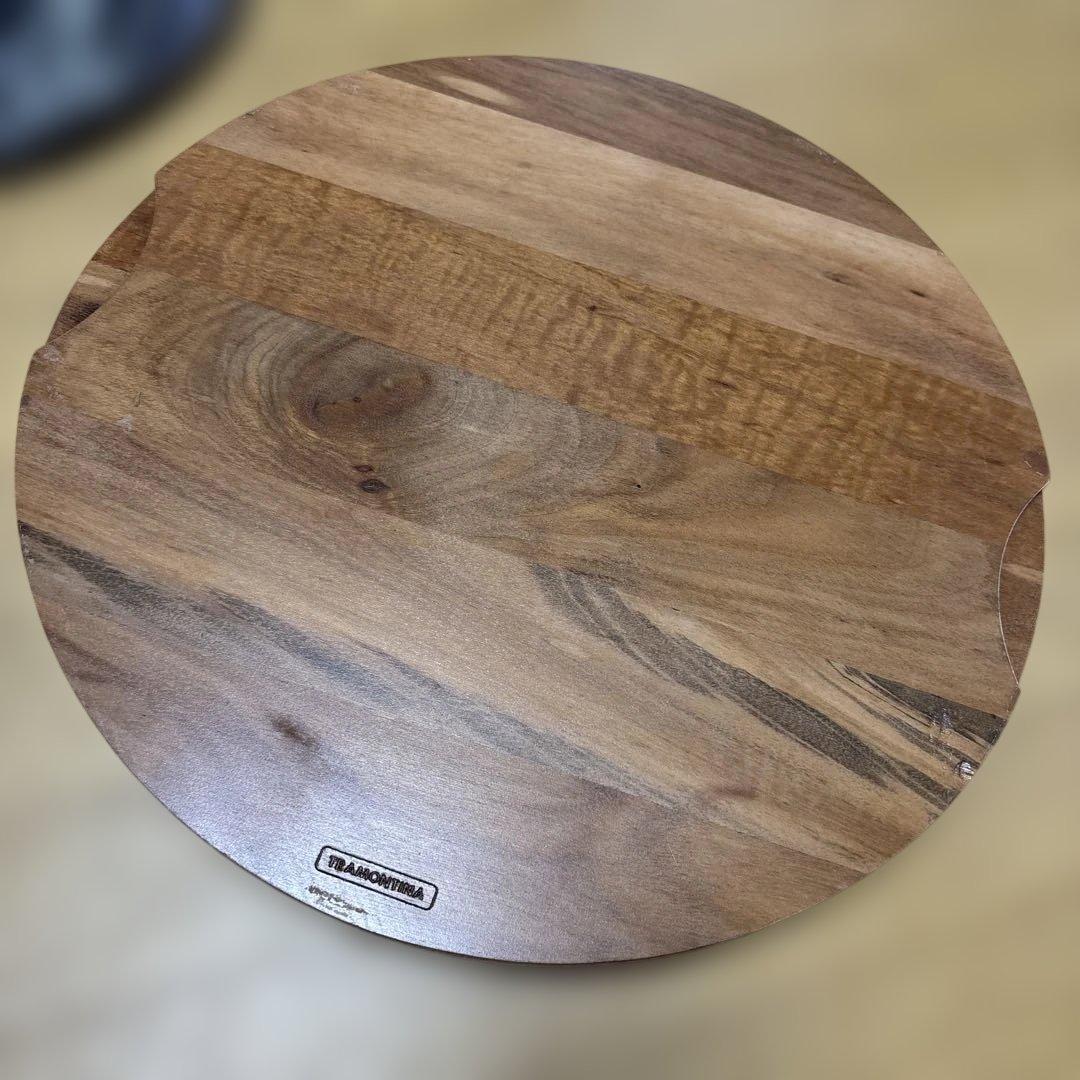 TRAMONTINA(トラモンティーナ) シェラスコ　丸ステーキ鉄板セット