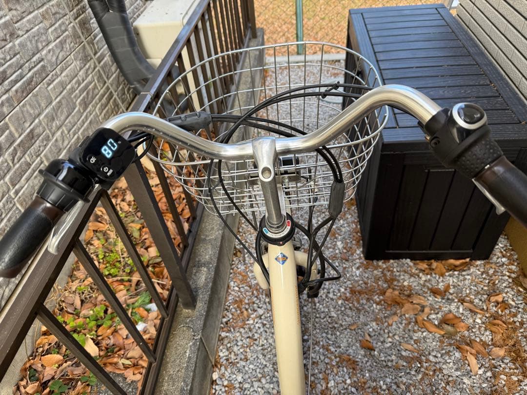 電動自転車　ブリヂストン　フロンティアDX