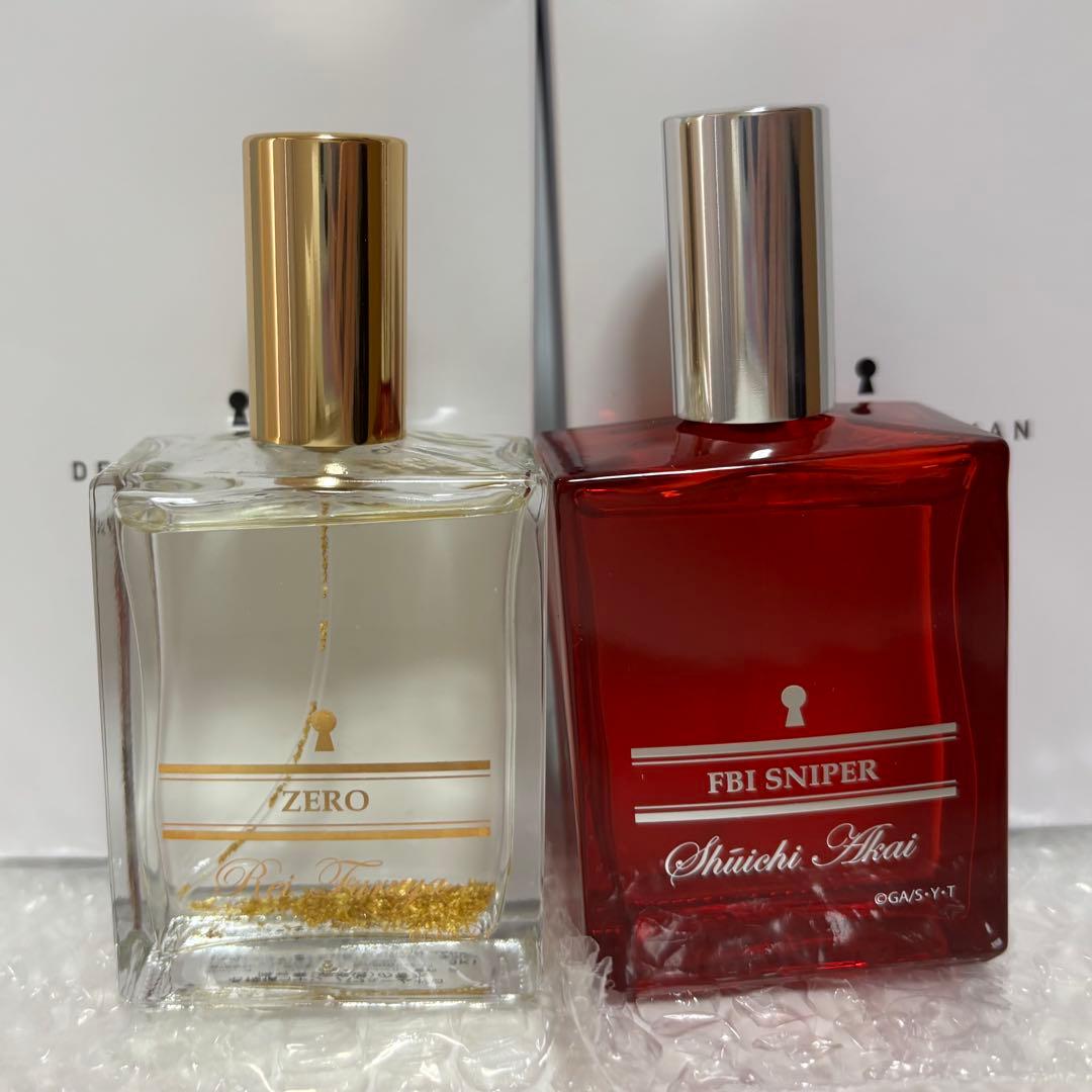 赤井秀一 降谷零 （安室透） 香水 スナイパーパフューム パフュームゼロ